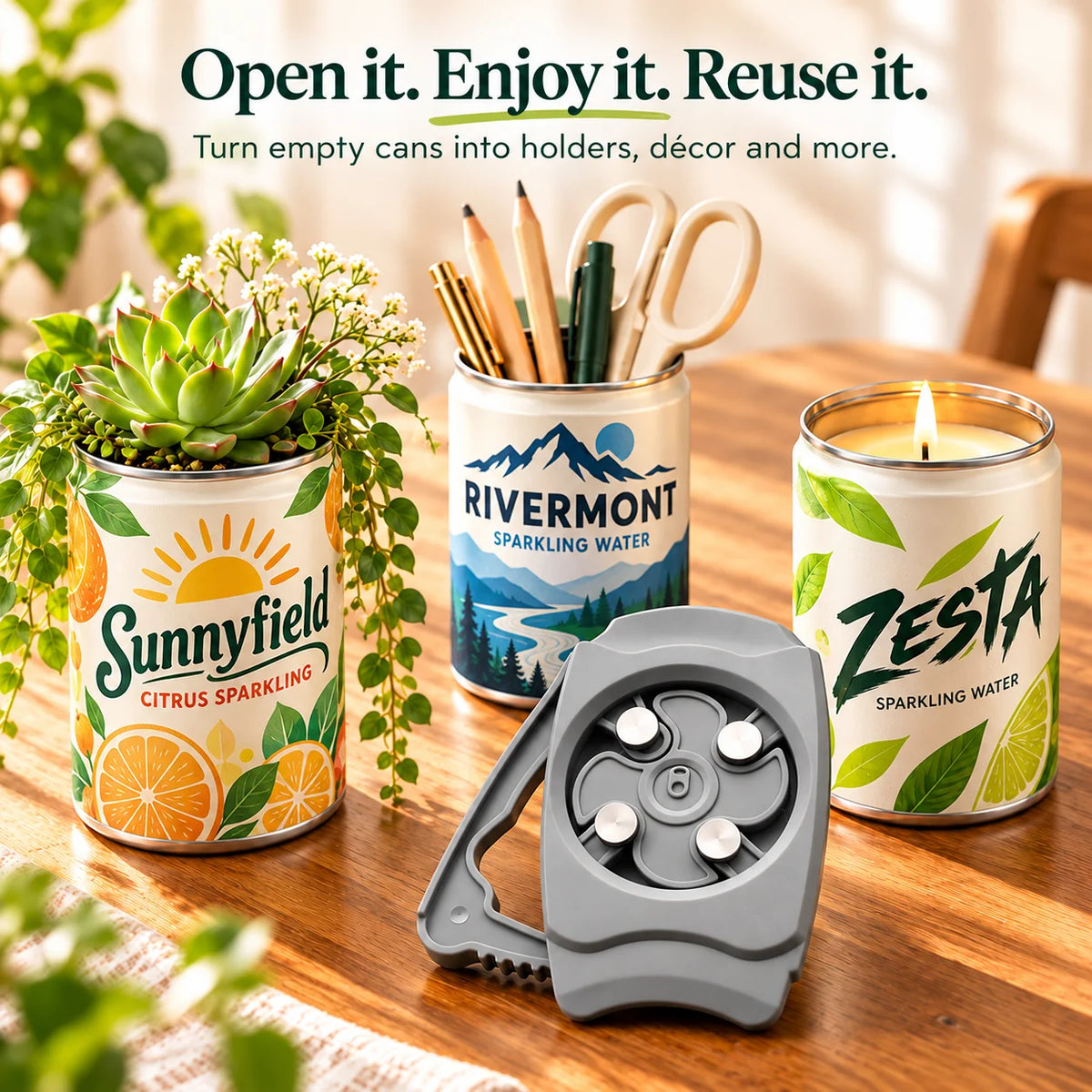 TopLift™ Can Opener